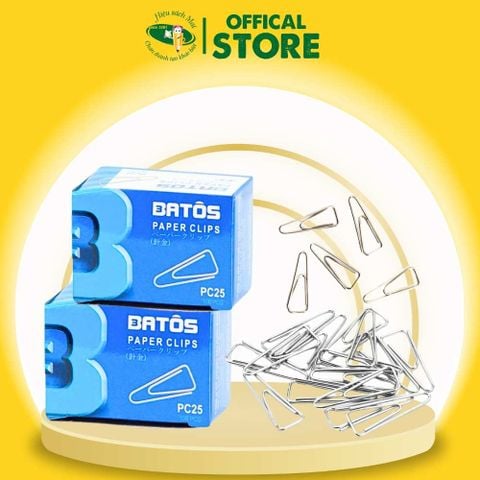 Ghim Cài Tam Giác Batos Pc25 Chính Hãng - Có Tại Hiệu Sách Mai