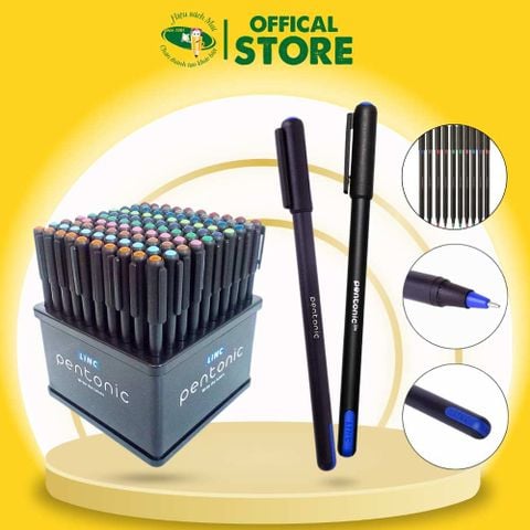 Bút Bi 0.7mm Linc Pentonic 7024 Chính Hãng - Có Tại Hiệu Sách Mai