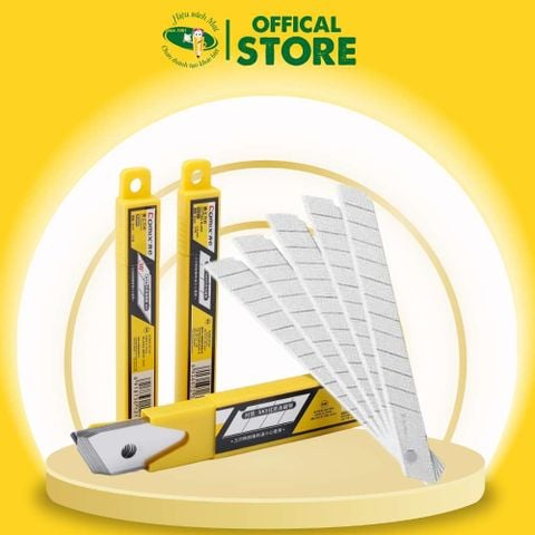 Lưỡi Dao Rọc Giấy Comix Chính Hãng - Có Tại Hiệu Sách Mai