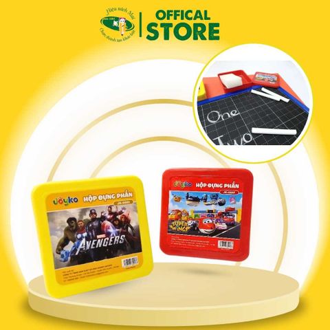 Hộp Đựng Phấn Joyko Jk-0001 Chính Hãng - Có Tại Hiệu Sách Mai