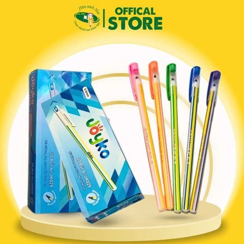 Bút Bi 0.5mm Joyko Jk-029 Chính Hãng - Có Tại Hiệu Sách Mai