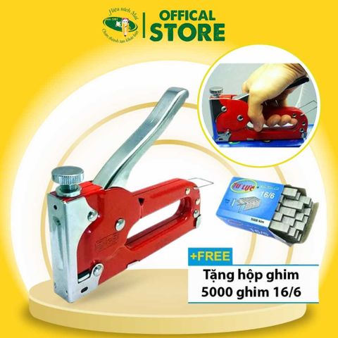 Máy Bắn Ghim Gỗ Max 91175 Chính Hãng - Có Tại Hiệu Sách Mai