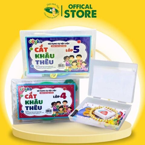 Bộ Dụng Cụ Cắt Khâu Thêu Joyko Chính Hãng - Có Tại Hiệu Sách Mai