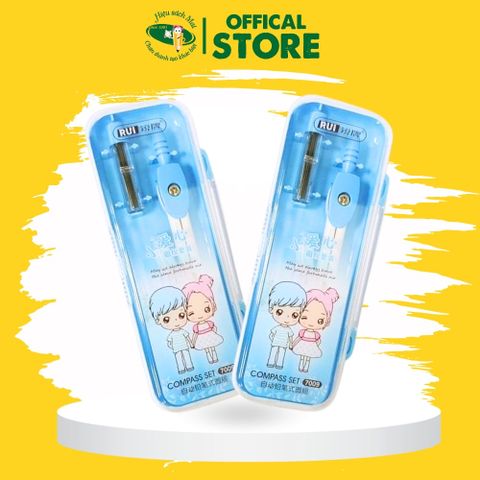 Compa Kim Loại Baoke Chính Hãng - Có Tại Hiệu Sách Mai