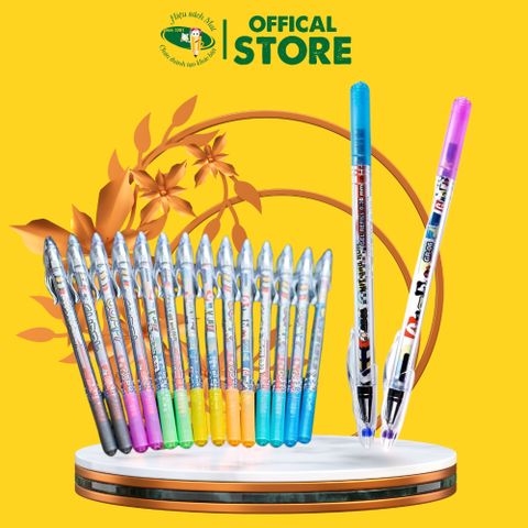 Bút Gel Thiên Long Gel-018 Chính Hãng - Có Tại Hiệu Sách Mai