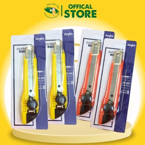Dao Rọc Giấy Joyko Jk801 Chính Hãng - Có Tại Hiệu Sách Mai