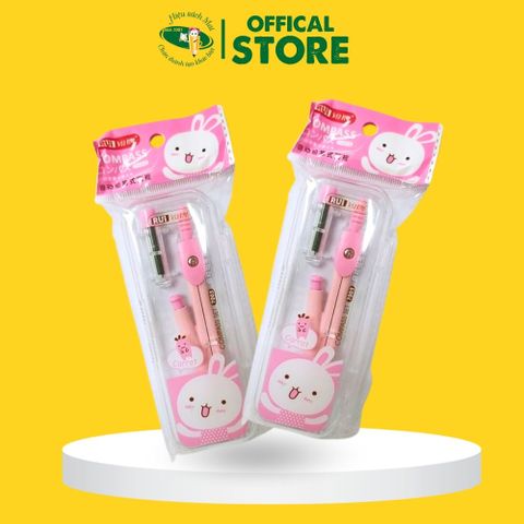 Compa Kim Loại Baoke No.7003 Chính Hãng - Có Tại Hiệu Sách Mai