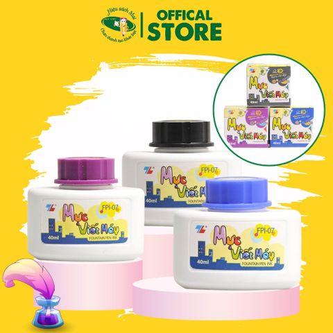 Mực Bút Máy Thiên Long Điểm 10 Fpi-07 Chính Hãng - Có Tại Hiệu Sách Mai