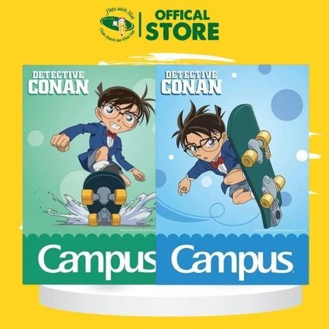 Vở Ô Ly Campus Chính Hãng - Có Tại Hiệu Sách Mai