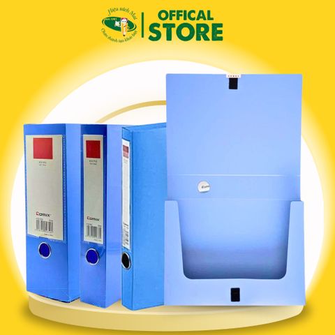 File Hộp A4 Comix Hiệu Chính Hãng - Có Tại Hiệu Sách Mai