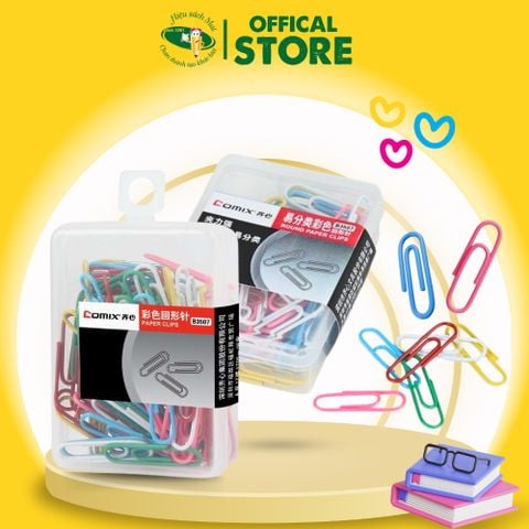 Ghim Cài Vòng Màu Comix B3507 Chính Hãng - Có Tại Hiệu Sách Mai