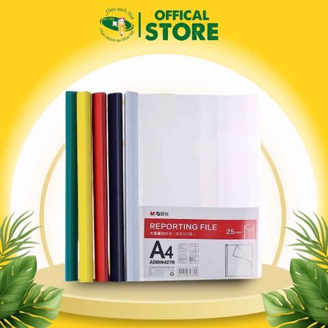 File Rút Gáy 25mm M&G Admn4279 Chính Hãng - Có Tại Hiệu Sách Mai