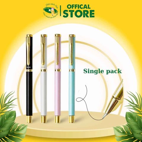 Bút Máy Kim Loại Vương Miện Afp43102 Chính Hãng - Có Tại Hiệu Sách Mai