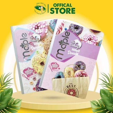 Vở Kẻ Ngang Maple Đl70gsm Chính Hãng - Có Tại Hiệu Sách Mai