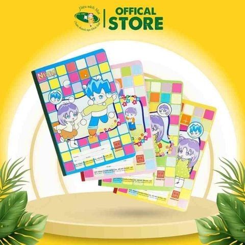 Vở Ô Ly Hồng Hà Đl100gsm Chính Hãng - Có Tại Hiệu Sách Mai
