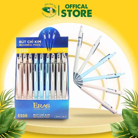 Bút Chì Kim Eras E500 Chính Hãng - Có Tại Hiệu Sách Mai