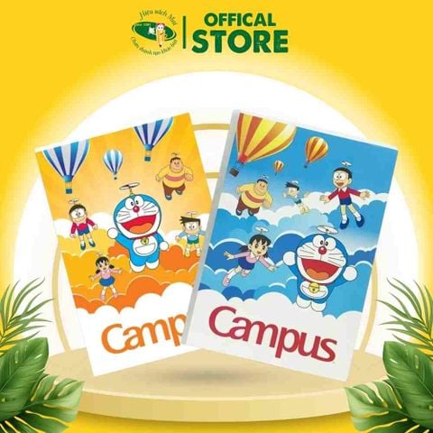 Vở Ô Ly Campus Chính Hãng - Có Tại Hiệu Sách Mai