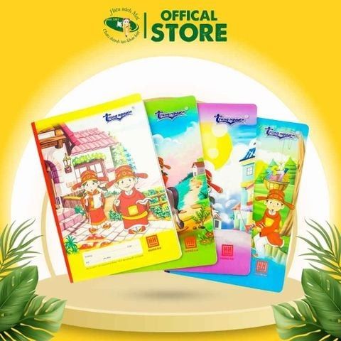 Vở Ô Ly Hồng Hà Đl100gsm Chính Hãng - Có Tại Hiệu Sách Mai