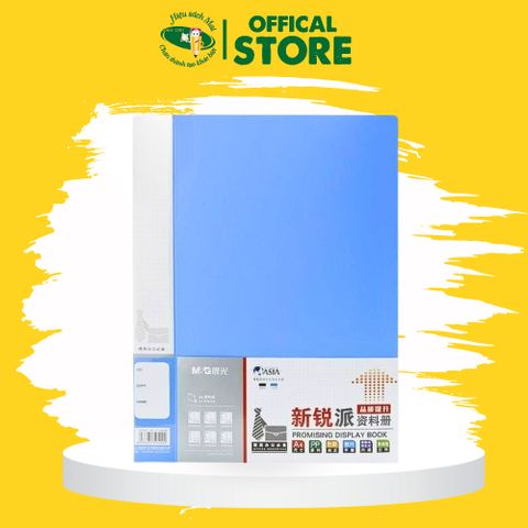 File 60 Lá Màu Xanh Chính Hãng - Có Tại Hiệu Sách Mai