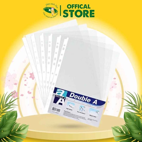 Túi Lỗ Double A (10 Chiếc/Tập) Chính Hãng - Có Tại Hiệu Sách Mai