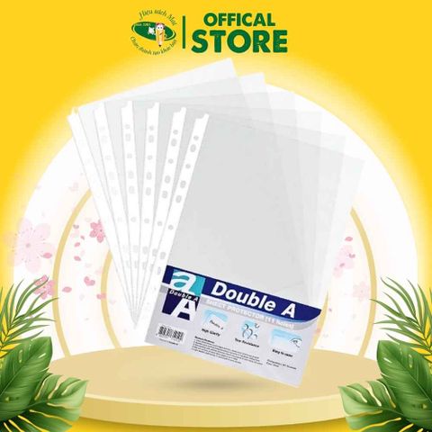 Túi Lỗ Double A (10 Chiếc/Tập) Chính Hãng - Có Tại Hiệu Sách Mai