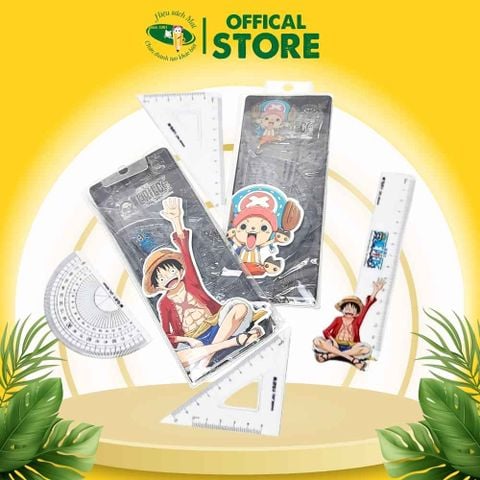 Bộ Dụng Cụ Học Sinh 4 Chi Tiết M&G Qrln0444 Chính Hãng - Có Tại Hiệu Sách Mai