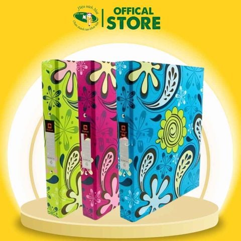 File Nhẫn 2 Ring Bằng Giấy Elephant 226Bc Flower Chính Hãng - Có Tại Hiệu Sách Mai