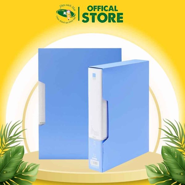 File 80 Lá Vp Xanh Có Hộp Adm95099B Chính Hãng - Có Tại Hiệu Sách Mai
