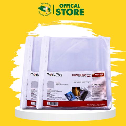 Bìa Lỗ Fleoffice Chính Hãng - Có Tại Hiệu Sách Mai