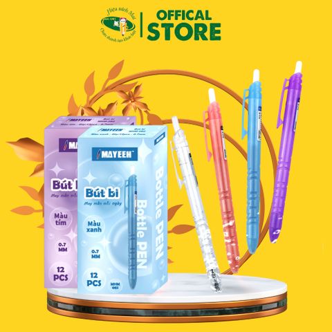 Bút Gel 0.7mm Mayee Mhm-082 Chính Hãng - Có Tại Hiệu Sách Mai