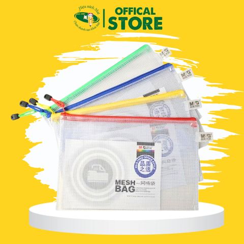 Túi Lưới A5 Chính Hãng - Có Tại Hiệu Sách Mai