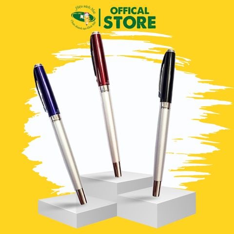 Bút Máy Thầy Ánh Ouguwen 008 Chính Hãng - Có Tại Hiệu Sách Mai