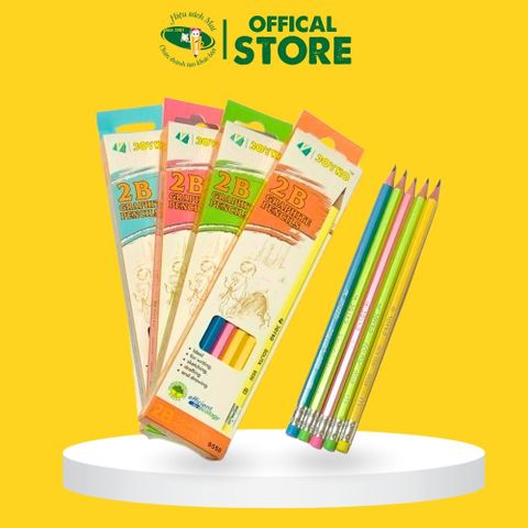 Bút Chì Gỗ Joyko Chính Hãng - Có Tại Hiệu Sách Mai