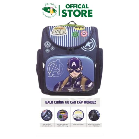 Ba lô chống Gù Mondez xanh MD-1002
