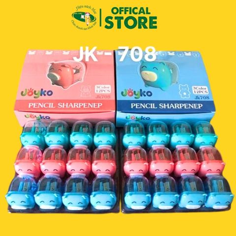 Gọt Chì Hình Con Heo Joyko Chính Hãng - Có Tại Hiệu Sách Mai
