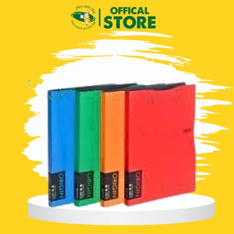 Trình Ký A4 Pp Dẻo Màu Xanh Chính Hãng - Có Tại Hiệu Sách Mai