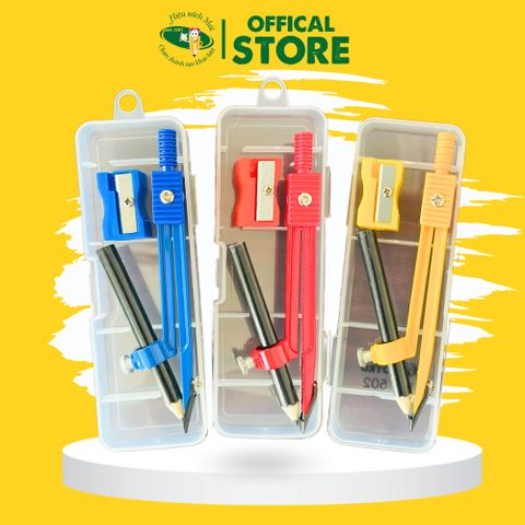 Compa Chì Gỗ Joyko Chính Hãng - Có Tại Hiệu Sách Mai