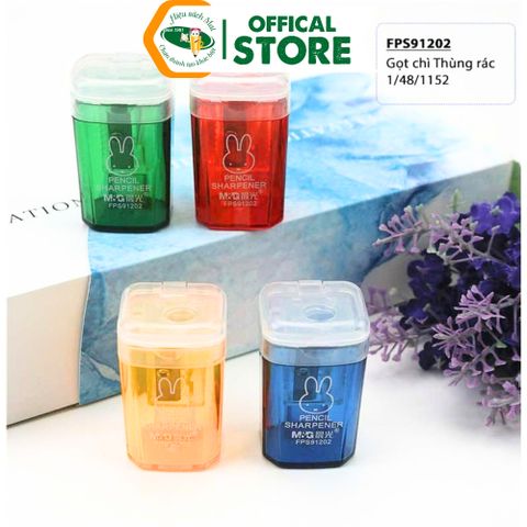 Gọt Chì Thùng Rác Aps91202 Chính Hãng - Có Tại Hiệu Sách Mai