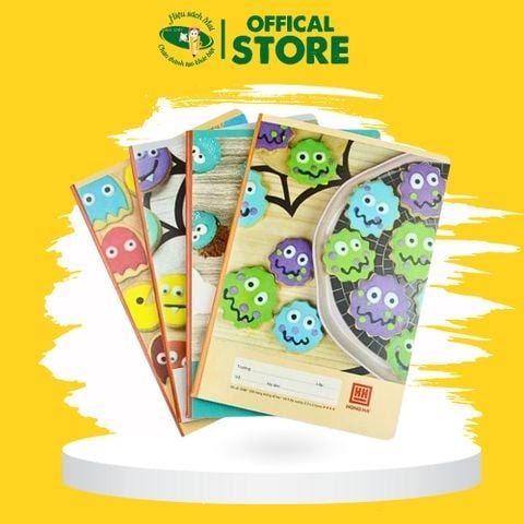 Vở Ô Ly Hồng Hà Đl100gsm Chính Hãng - Có Tại Hiệu Sách Mai
