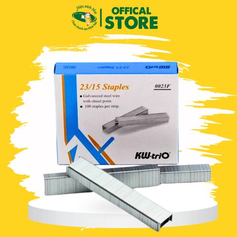 Đạn Ghim 23/15 Kw-Trio Chính Hãng - Có Tại Hiệu Sách Mai