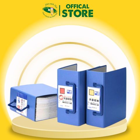 File Còng Ống A4 Mở 2 Đầu Kingjim Chính Hãng - Có Tại Hiệu Sách Mai