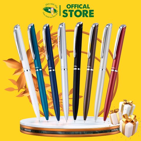 Bút Ký Cao Cấp Energel Chính Hãng - Có Tại Hiệu Sách Mai