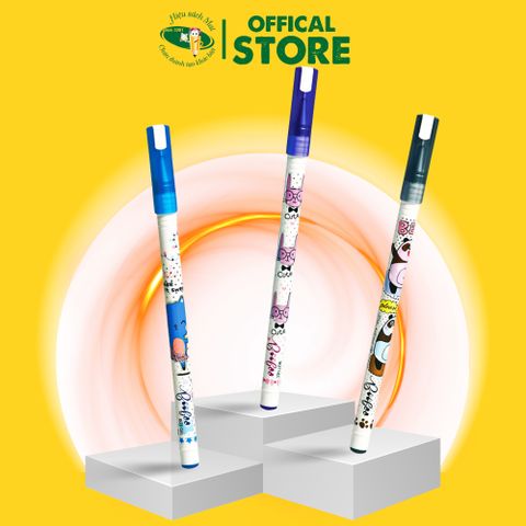 Bút Gel 0.5mm Thiên Long Gel-031 Chính Hãng - Có Tại Hiệu Sách Mai