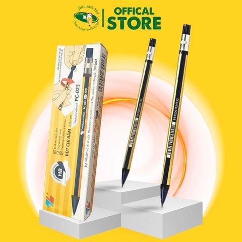 Bút Chì Kim 2.0mm Thiên Long Pc-023 Chính Hãng - Có Tại Hiệu Sách Mai