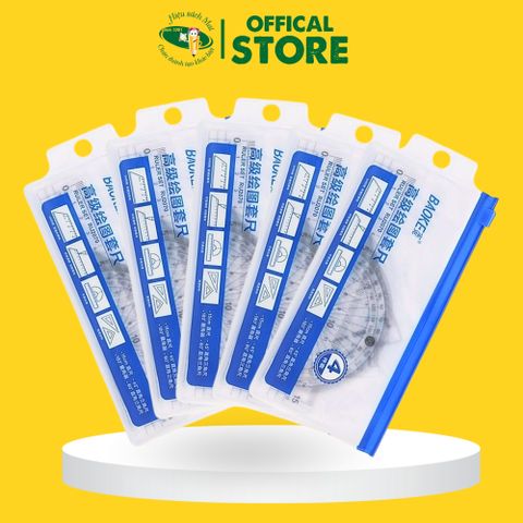 Bộ Eke 4 Chi Tiết Baoke Chính Hãng - Có Tại Hiệu Sách Mai