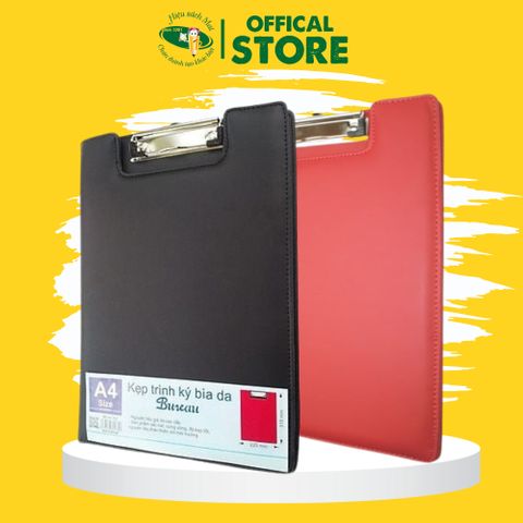 Trình Ký Da A4 Klong Chính Hãng - Có Tại Hiệu Sách Mai