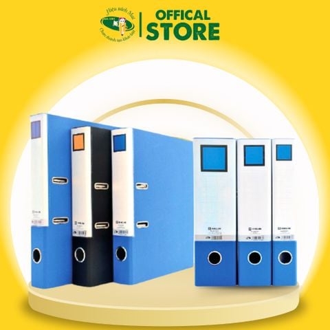 File Càng Cua A4 Kingjim Chính Hãng - Có Tại Hiệu Sách Mai