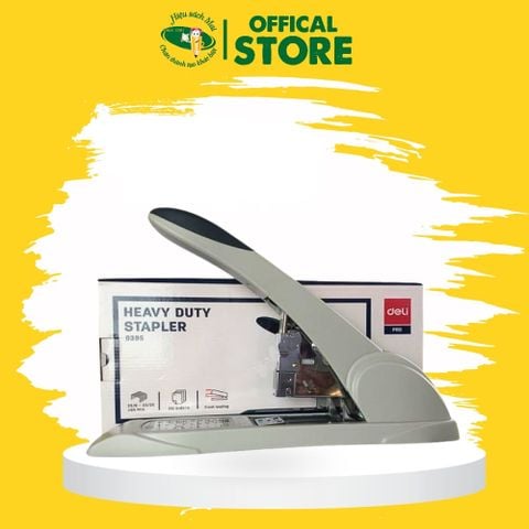 Dập Ghim Đại 240 Tờ Giao Màu Ngẫu Nhiên Deli Chính Hãng - Có Tại Hiệu Sách Mai