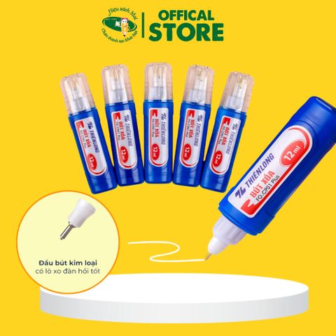 [THIÊN LONG] Bút xoá nước 12ml Flexoffice FO-CP01 (20/480) sản phẩm chính hãng