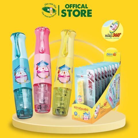 Bút Xóa Kéo Tp-Ct01 Chính Hãng - Có Tại Hiệu Sách Mai